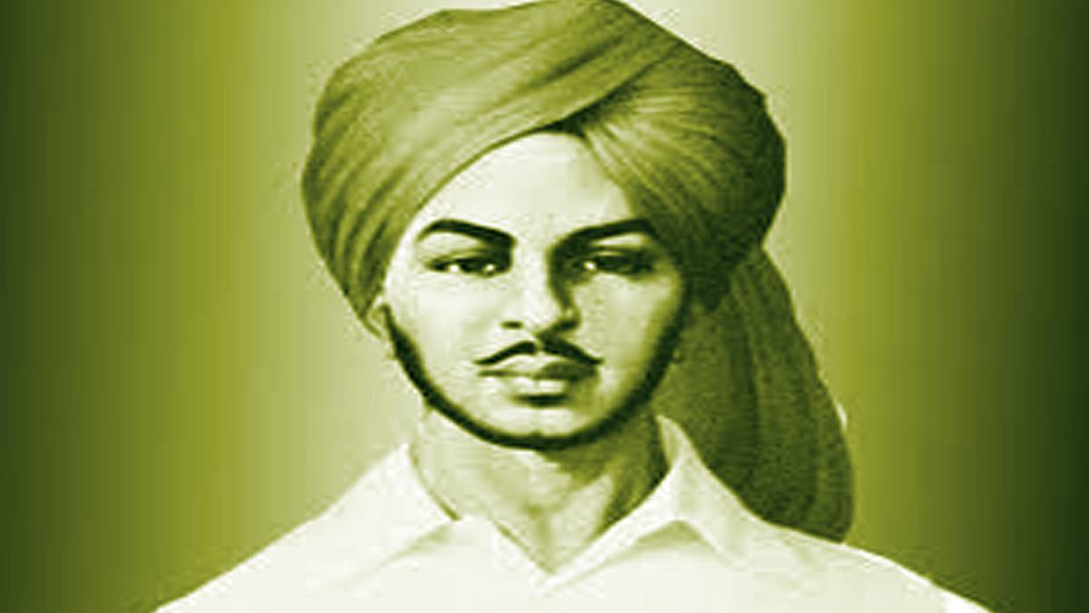 essay bhagat singh